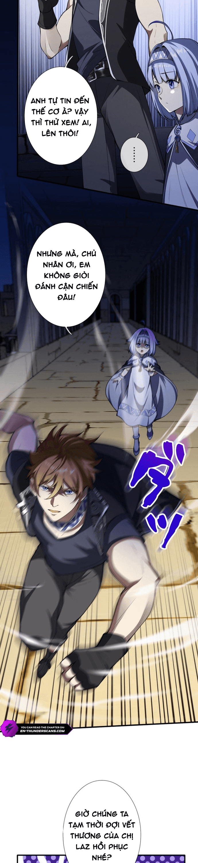 Chuyển Sinh Và Đồng Đội Duy Nhất Của Tôi Là Một Bé Gái Hack Game: Chapter 3