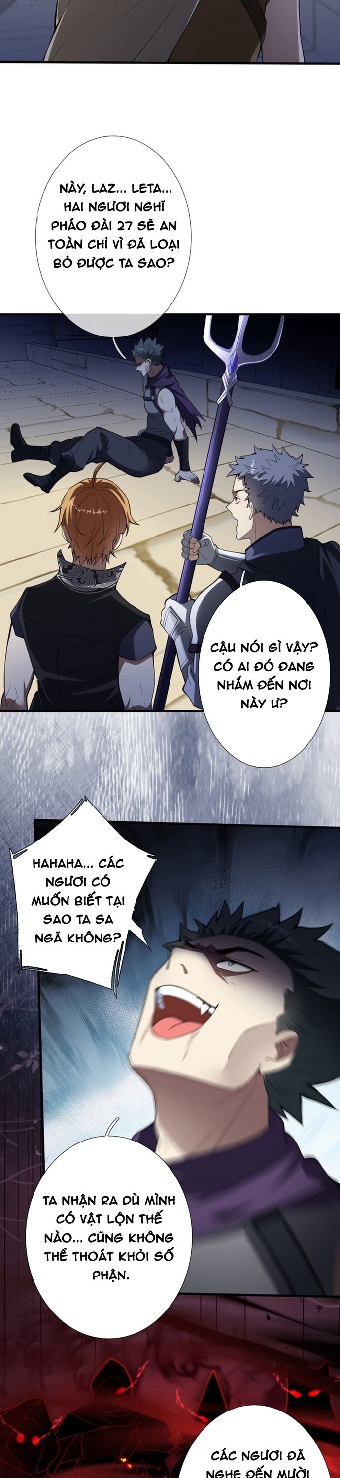 Chuyển Sinh Và Đồng Đội Duy Nhất Của Tôi Là Một Bé Gái Hack Game: Chapter 3