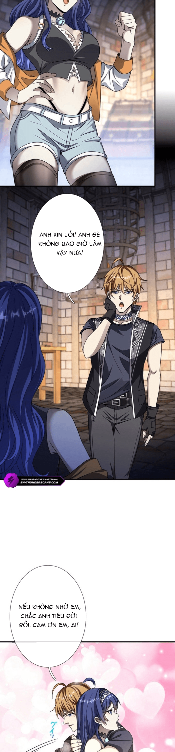 Chuyển Sinh Và Đồng Đội Duy Nhất Của Tôi Là Một Bé Gái Hack Game: Chapter 30