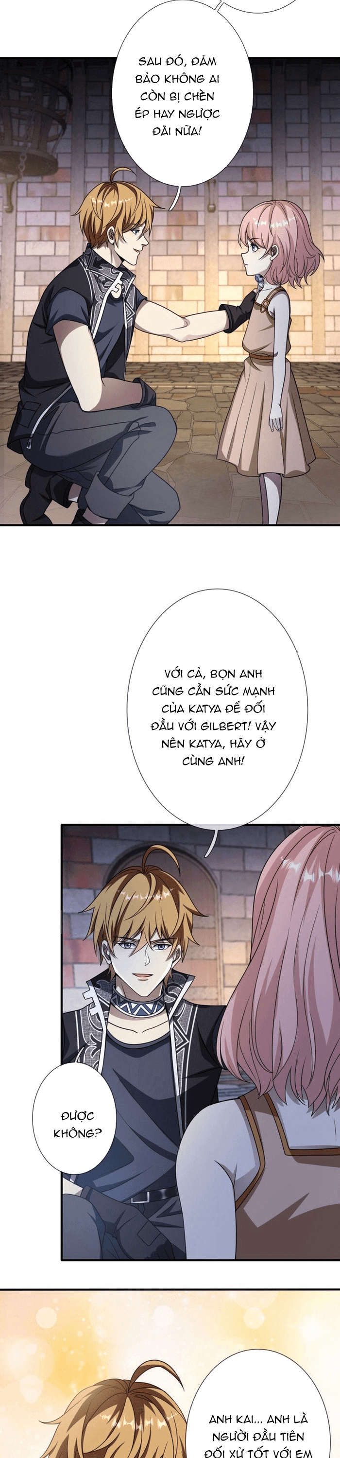 Chuyển Sinh Và Đồng Đội Duy Nhất Của Tôi Là Một Bé Gái Hack Game: Chapter 30