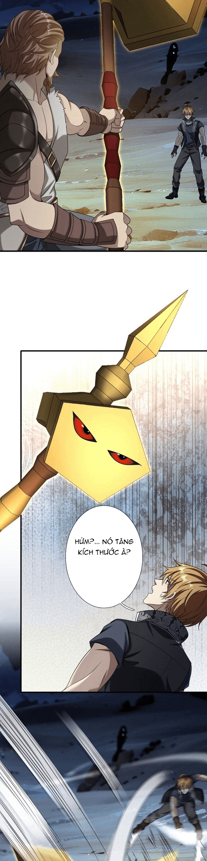Chuyển Sinh Và Đồng Đội Duy Nhất Của Tôi Là Một Bé Gái Hack Game: Chapter 31