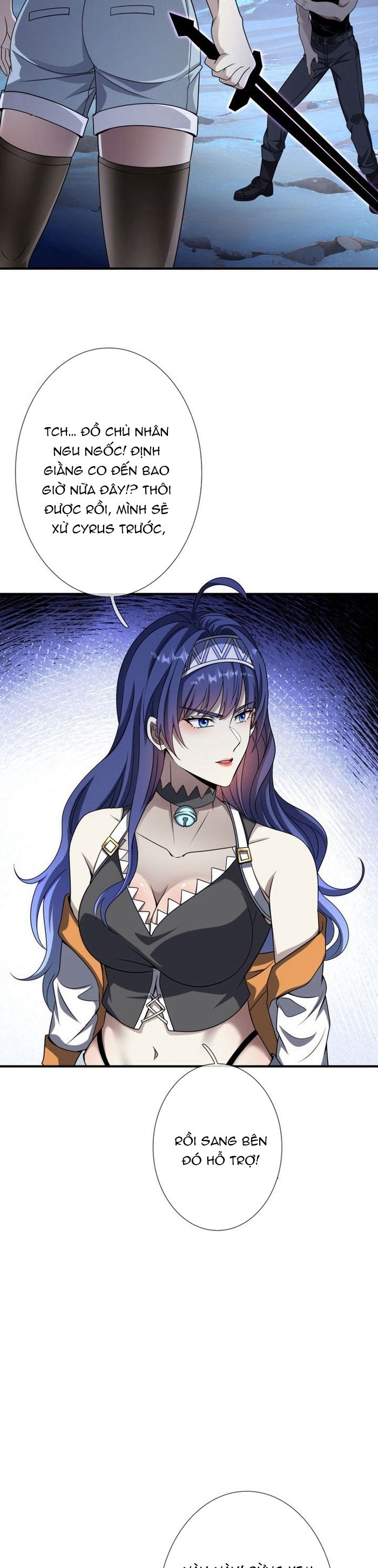 Chuyển Sinh Và Đồng Đội Duy Nhất Của Tôi Là Một Bé Gái Hack Game: Chapter 31
