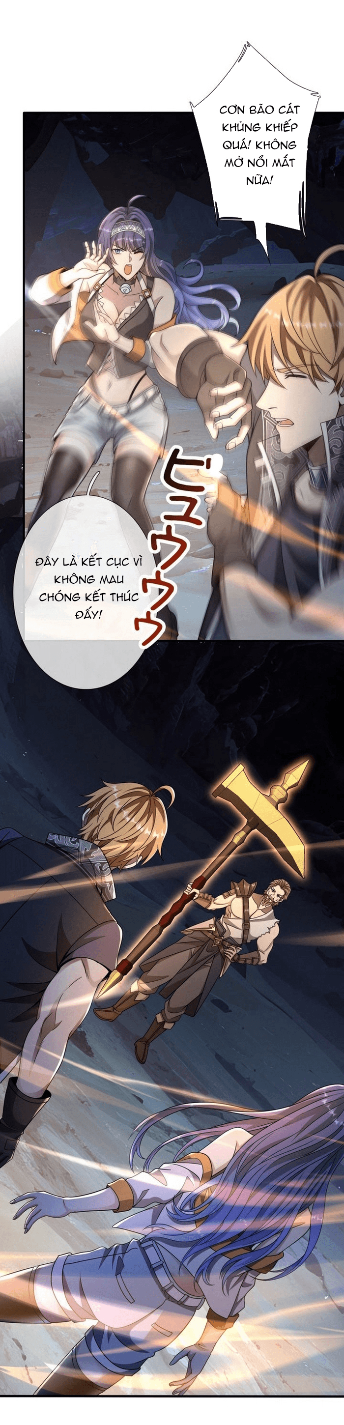 Chuyển Sinh Và Đồng Đội Duy Nhất Của Tôi Là Một Bé Gái Hack Game: Chapter 31