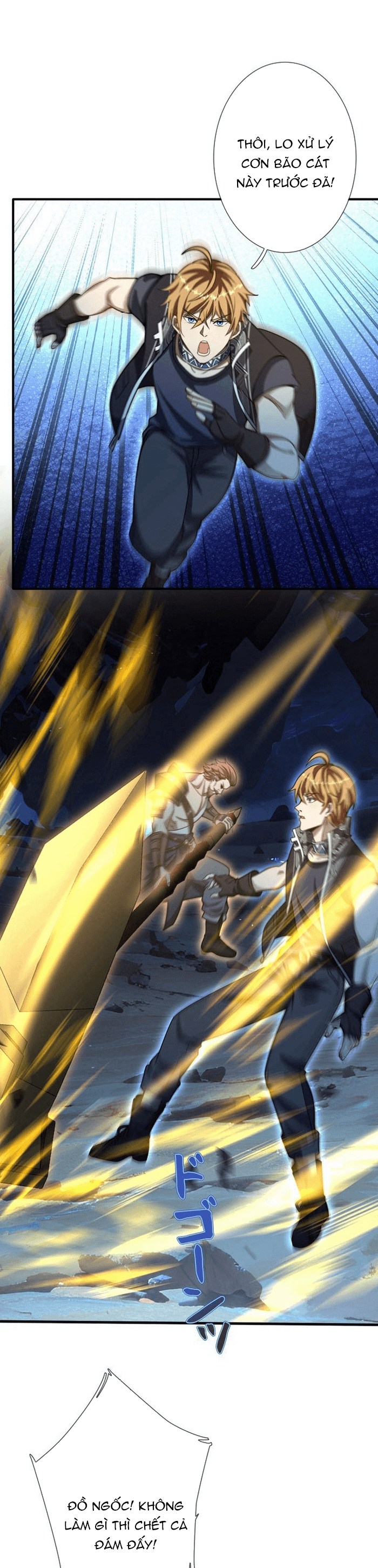 Chuyển Sinh Và Đồng Đội Duy Nhất Của Tôi Là Một Bé Gái Hack Game: Chapter 31