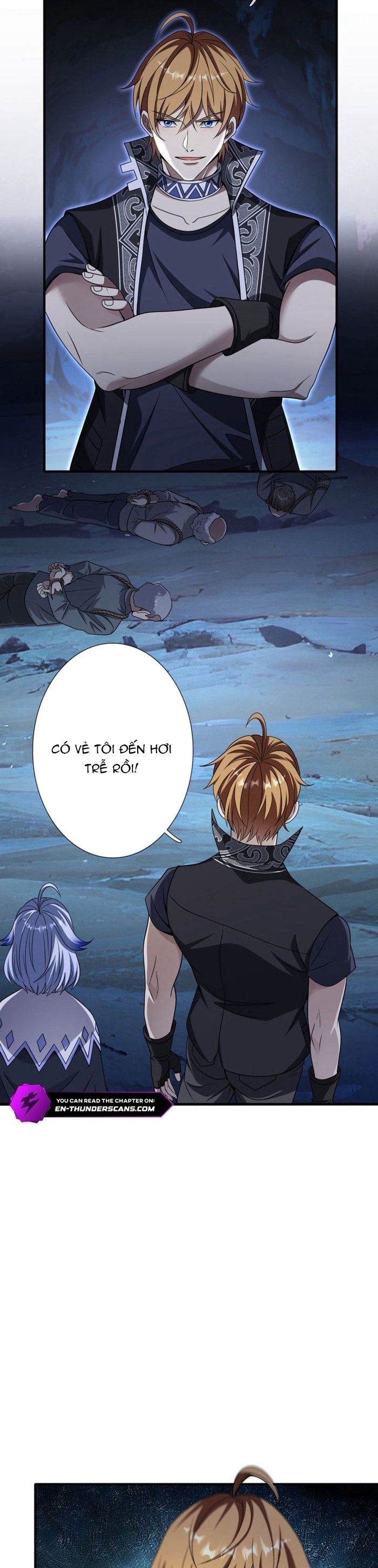 Chuyển Sinh Và Đồng Đội Duy Nhất Của Tôi Là Một Bé Gái Hack Game: Chapter 31