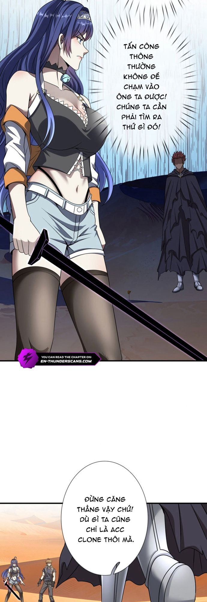 Chuyển Sinh Và Đồng Đội Duy Nhất Của Tôi Là Một Bé Gái Hack Game: Chapter 33