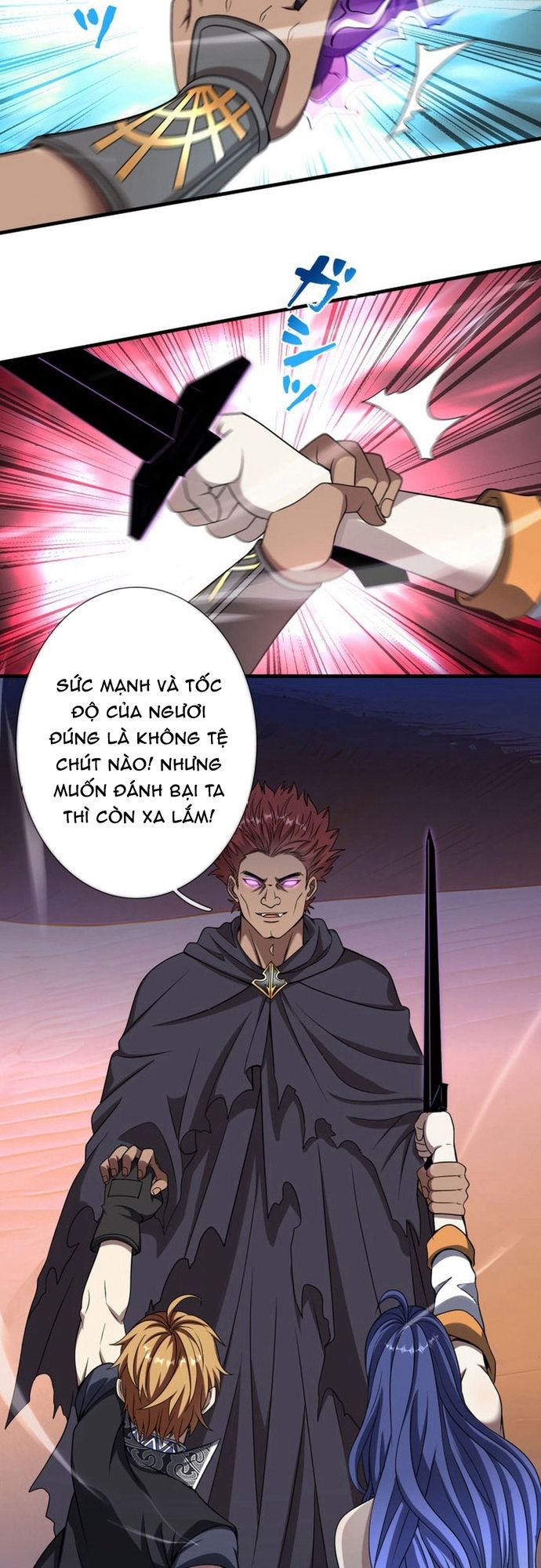 Chuyển Sinh Và Đồng Đội Duy Nhất Của Tôi Là Một Bé Gái Hack Game: Chapter 33