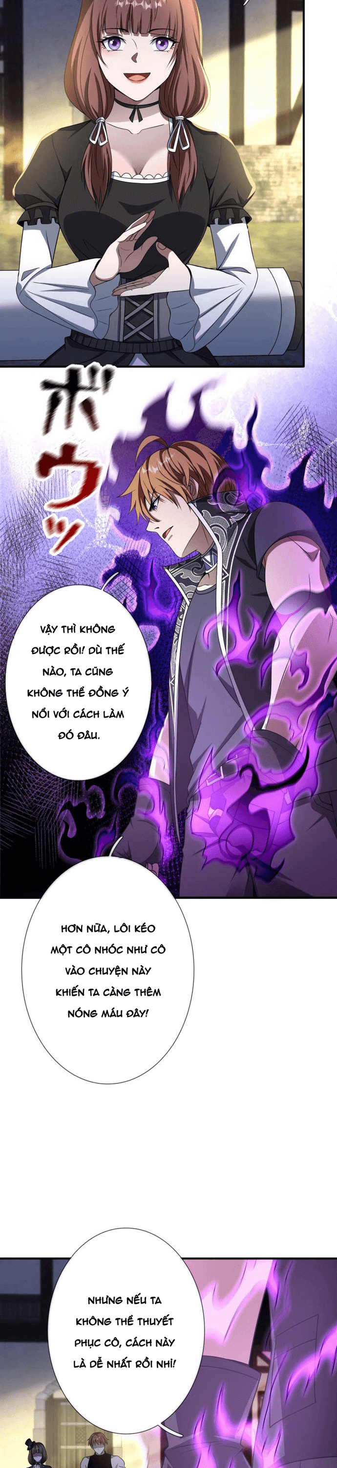 Chuyển Sinh Và Đồng Đội Duy Nhất Của Tôi Là Một Bé Gái Hack Game: Chapter 34