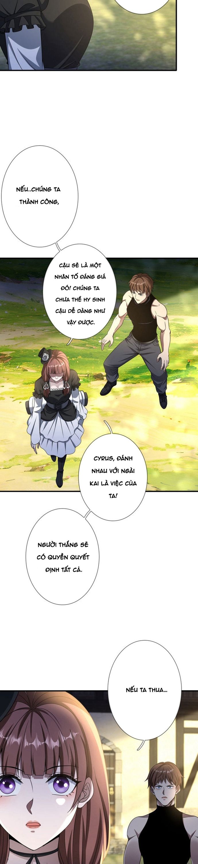 Chuyển Sinh Và Đồng Đội Duy Nhất Của Tôi Là Một Bé Gái Hack Game: Chapter 34