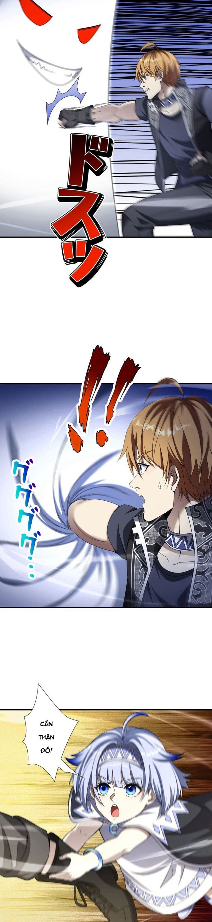 Chuyển Sinh Và Đồng Đội Duy Nhất Của Tôi Là Một Bé Gái Hack Game: Chapter 34