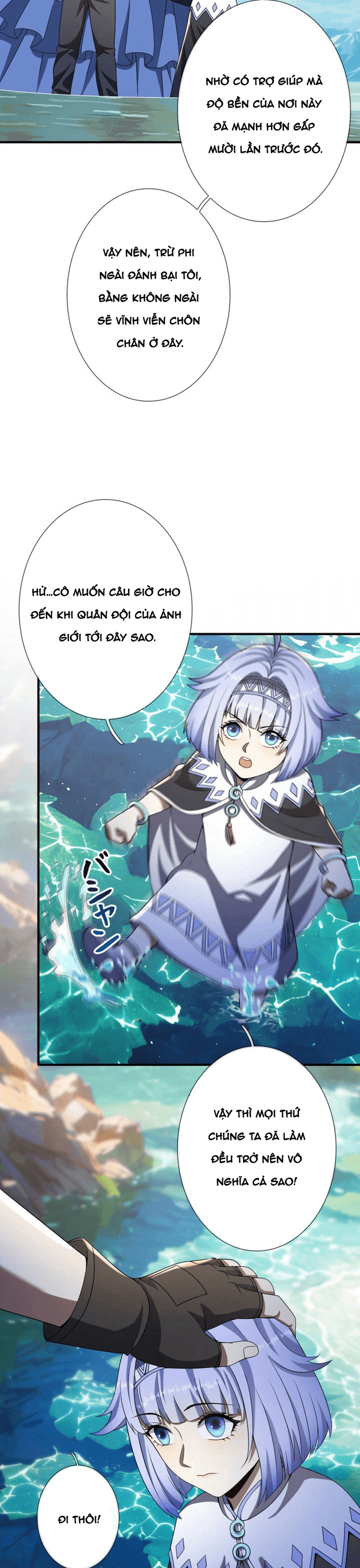 Chuyển Sinh Và Đồng Đội Duy Nhất Của Tôi Là Một Bé Gái Hack Game: Chapter 34