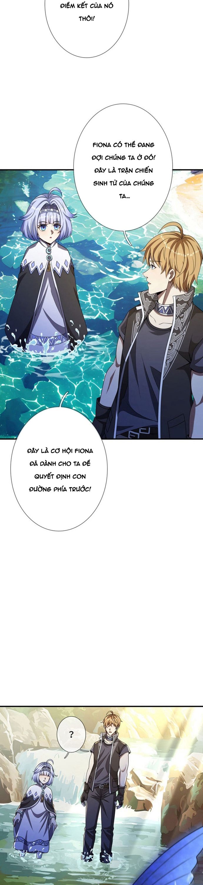 Chuyển Sinh Và Đồng Đội Duy Nhất Của Tôi Là Một Bé Gái Hack Game: Chapter 34