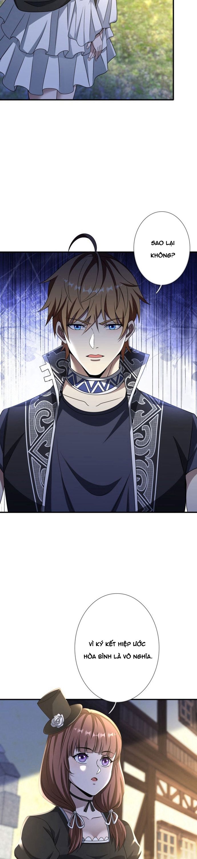 Chuyển Sinh Và Đồng Đội Duy Nhất Của Tôi Là Một Bé Gái Hack Game: Chapter 34
