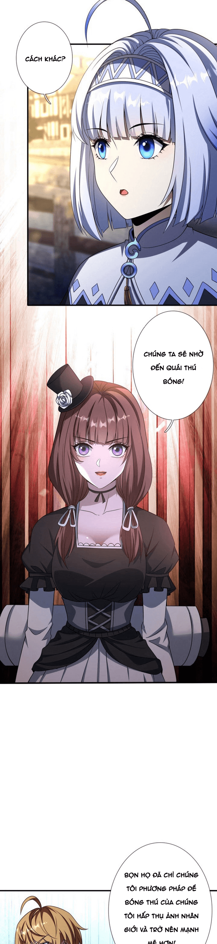 Chuyển Sinh Và Đồng Đội Duy Nhất Của Tôi Là Một Bé Gái Hack Game: Chapter 34