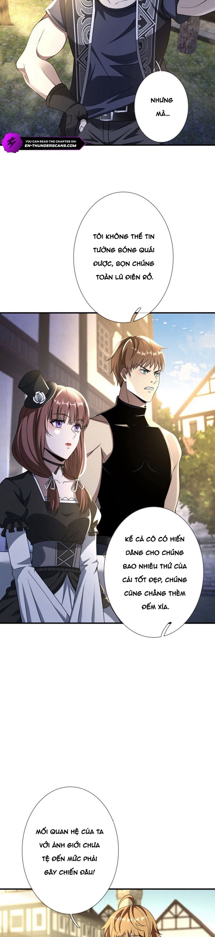 Chuyển Sinh Và Đồng Đội Duy Nhất Của Tôi Là Một Bé Gái Hack Game: Chapter 34