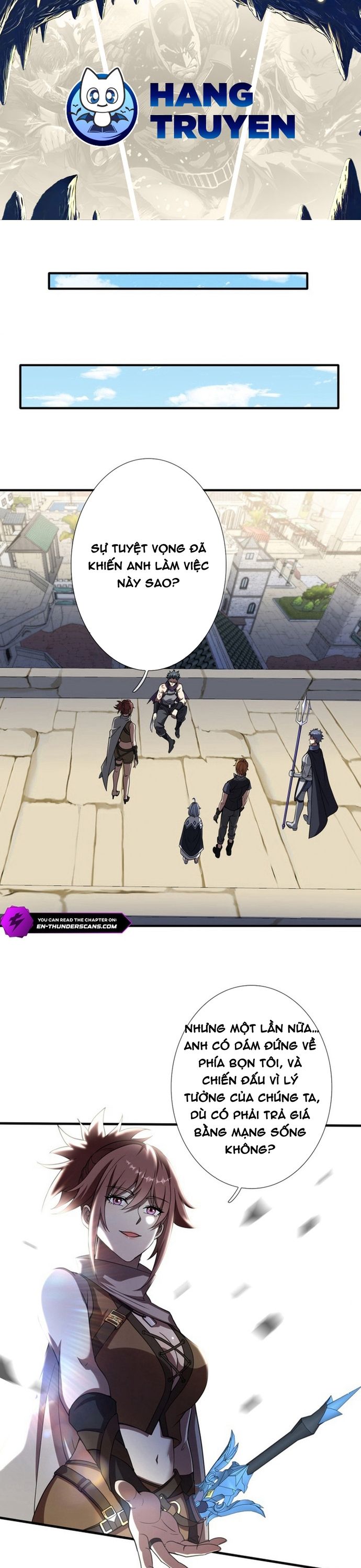 Chuyển Sinh Và Đồng Đội Duy Nhất Của Tôi Là Một Bé Gái Hack Game: Chapter 4