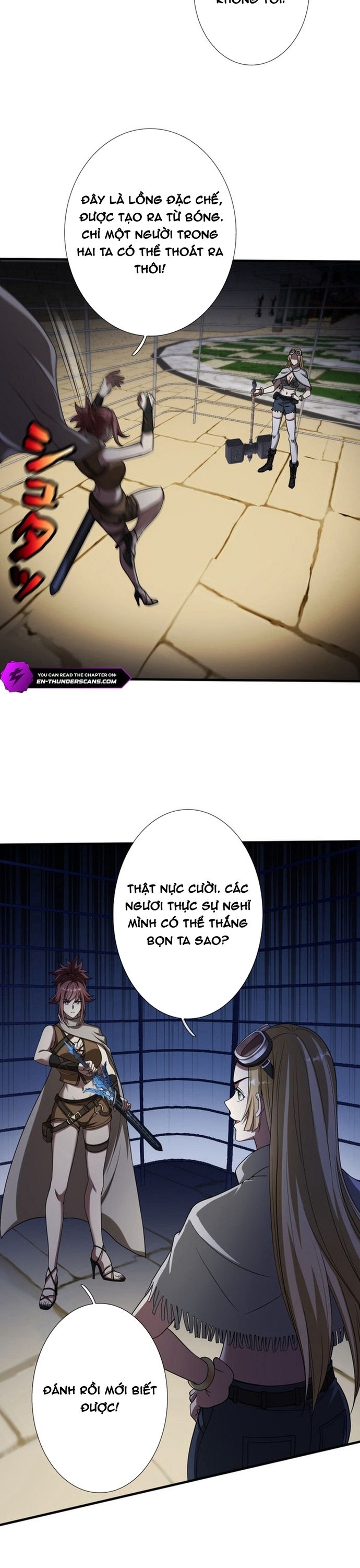 Chuyển Sinh Và Đồng Đội Duy Nhất Của Tôi Là Một Bé Gái Hack Game: Chapter 4