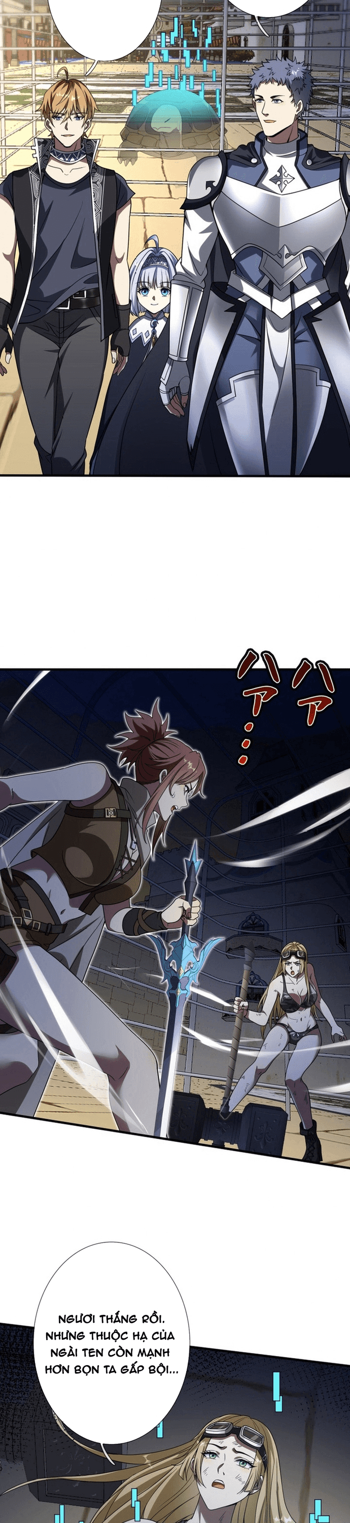 Chuyển Sinh Và Đồng Đội Duy Nhất Của Tôi Là Một Bé Gái Hack Game: Chapter 4