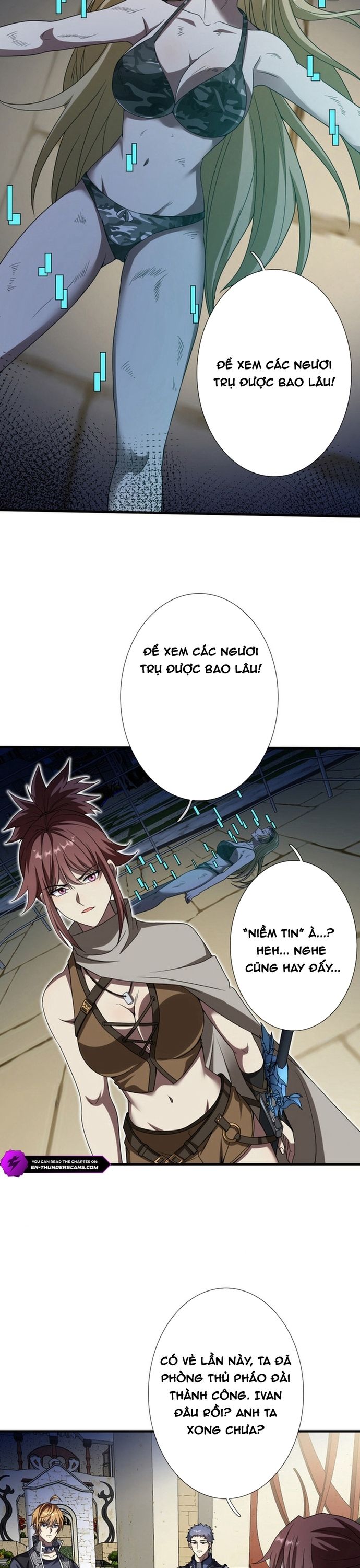 Chuyển Sinh Và Đồng Đội Duy Nhất Của Tôi Là Một Bé Gái Hack Game: Chapter 4
