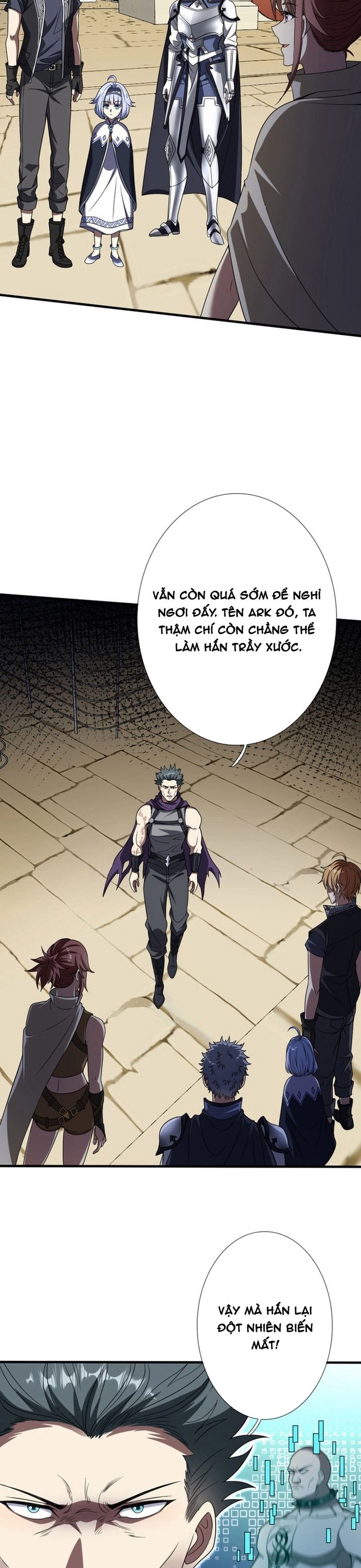 Chuyển Sinh Và Đồng Đội Duy Nhất Của Tôi Là Một Bé Gái Hack Game: Chapter 4