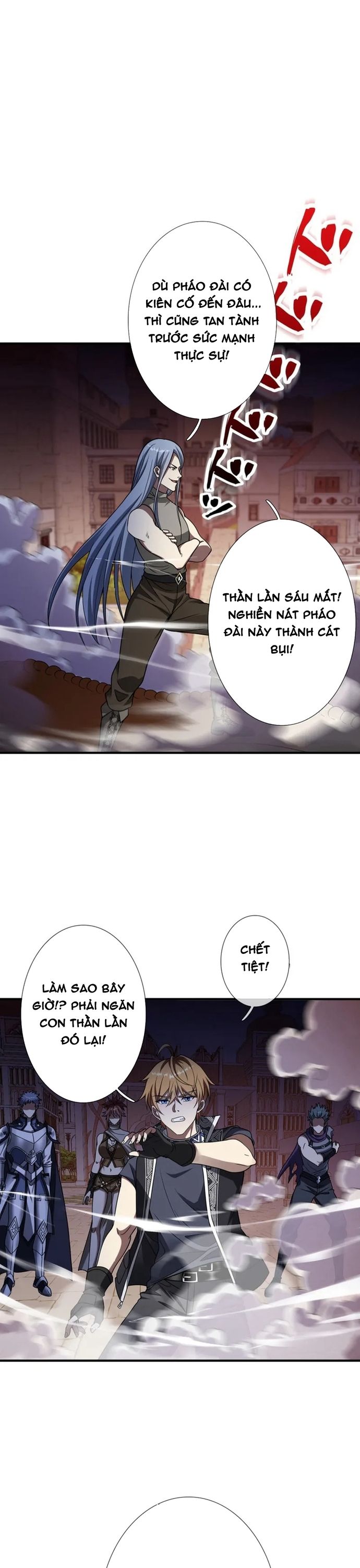 Chuyển Sinh Và Đồng Đội Duy Nhất Của Tôi Là Một Bé Gái Hack Game: Chapter 5