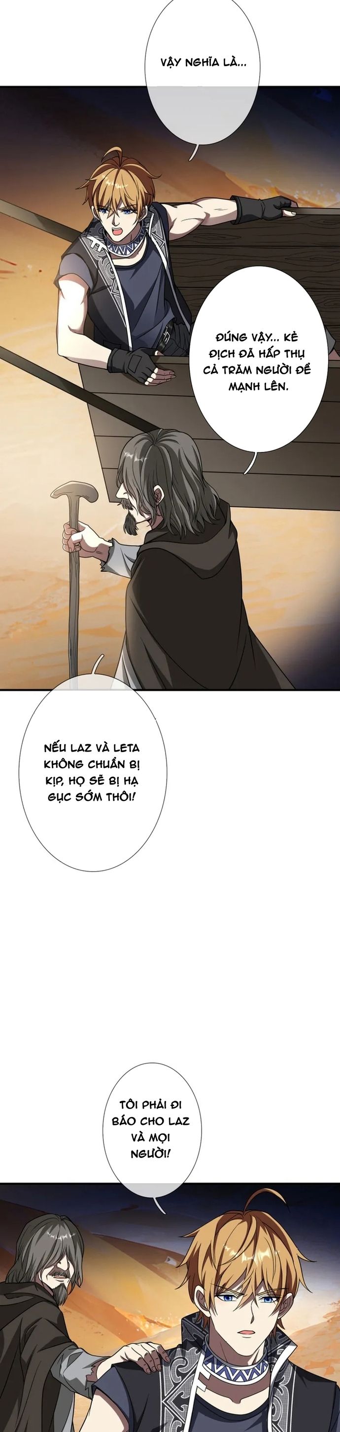 Chuyển Sinh Và Đồng Đội Duy Nhất Của Tôi Là Một Bé Gái Hack Game: Chapter 6