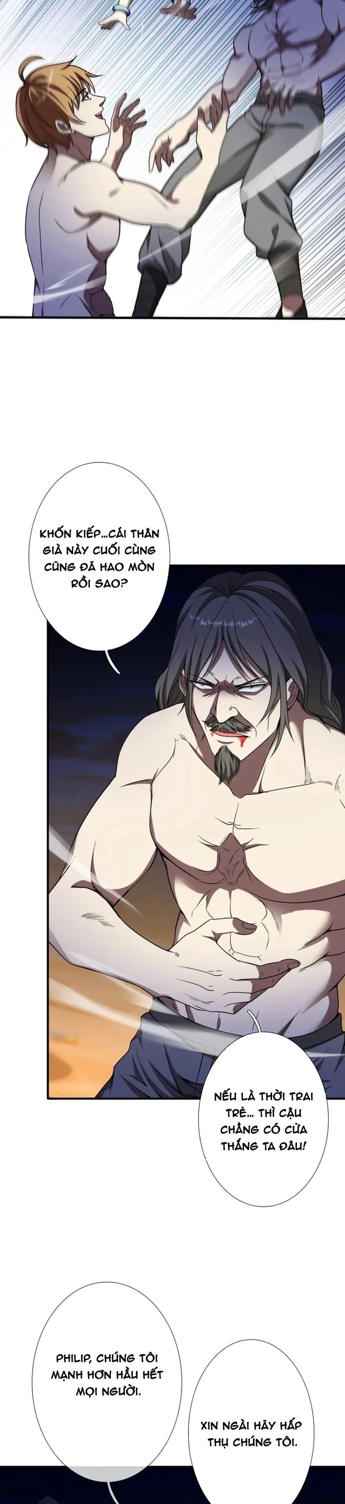 Chuyển Sinh Và Đồng Đội Duy Nhất Của Tôi Là Một Bé Gái Hack Game: Chapter 7