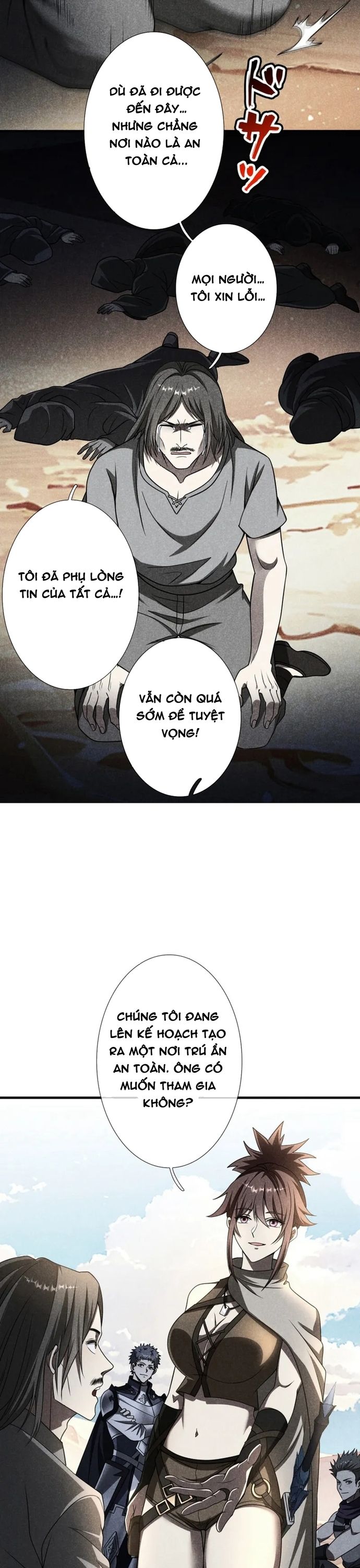 Chuyển Sinh Và Đồng Đội Duy Nhất Của Tôi Là Một Bé Gái Hack Game: Chapter 7