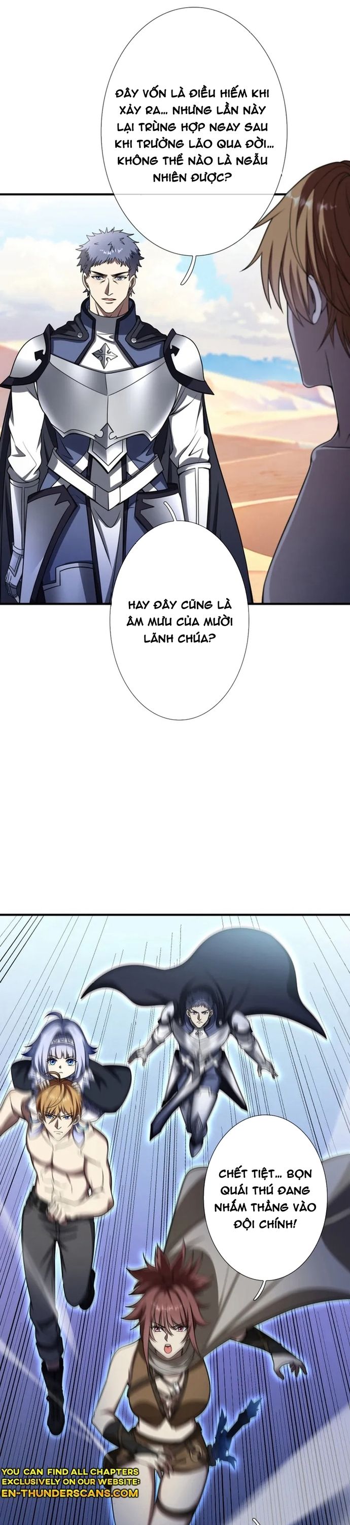 Chuyển Sinh Và Đồng Đội Duy Nhất Của Tôi Là Một Bé Gái Hack Game: Chapter 7