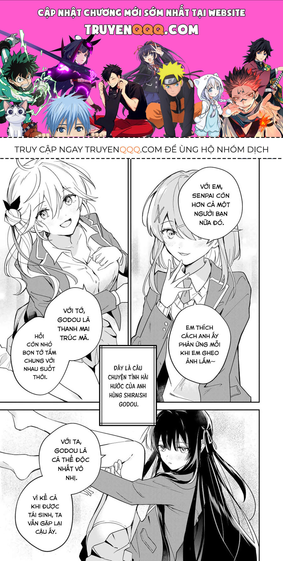 Chuyện Tình Lãng Mạn Và Hài Hước Của Anh Hùng Và Phù Thủy Chuyển Sinh: Chapter 1