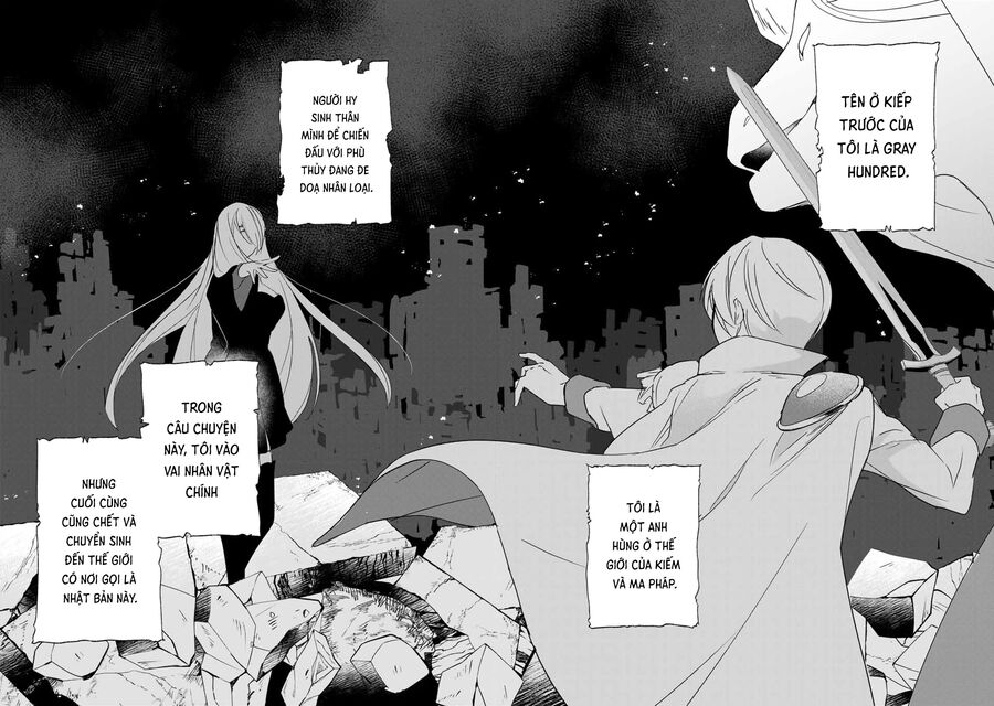 Chuyện Tình Lãng Mạn Và Hài Hước Của Anh Hùng Và Phù Thủy Chuyển Sinh: Chapter 1