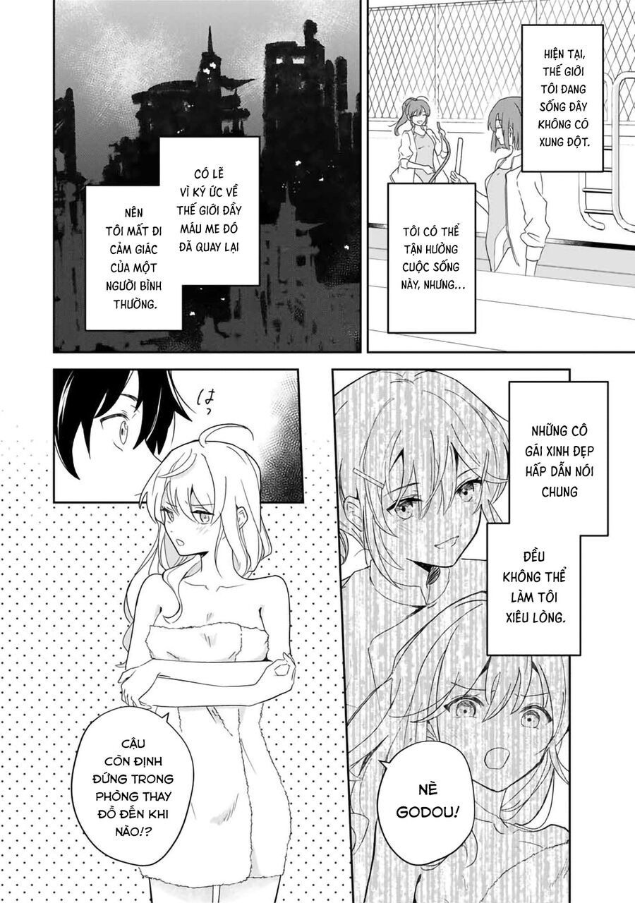Chuyện Tình Lãng Mạn Và Hài Hước Của Anh Hùng Và Phù Thủy Chuyển Sinh: Chapter 1