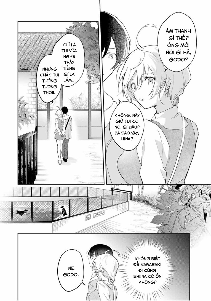 Chuyện Tình Lãng Mạn Và Hài Hước Của Anh Hùng Và Phù Thủy Chuyển Sinh: Chapter 10