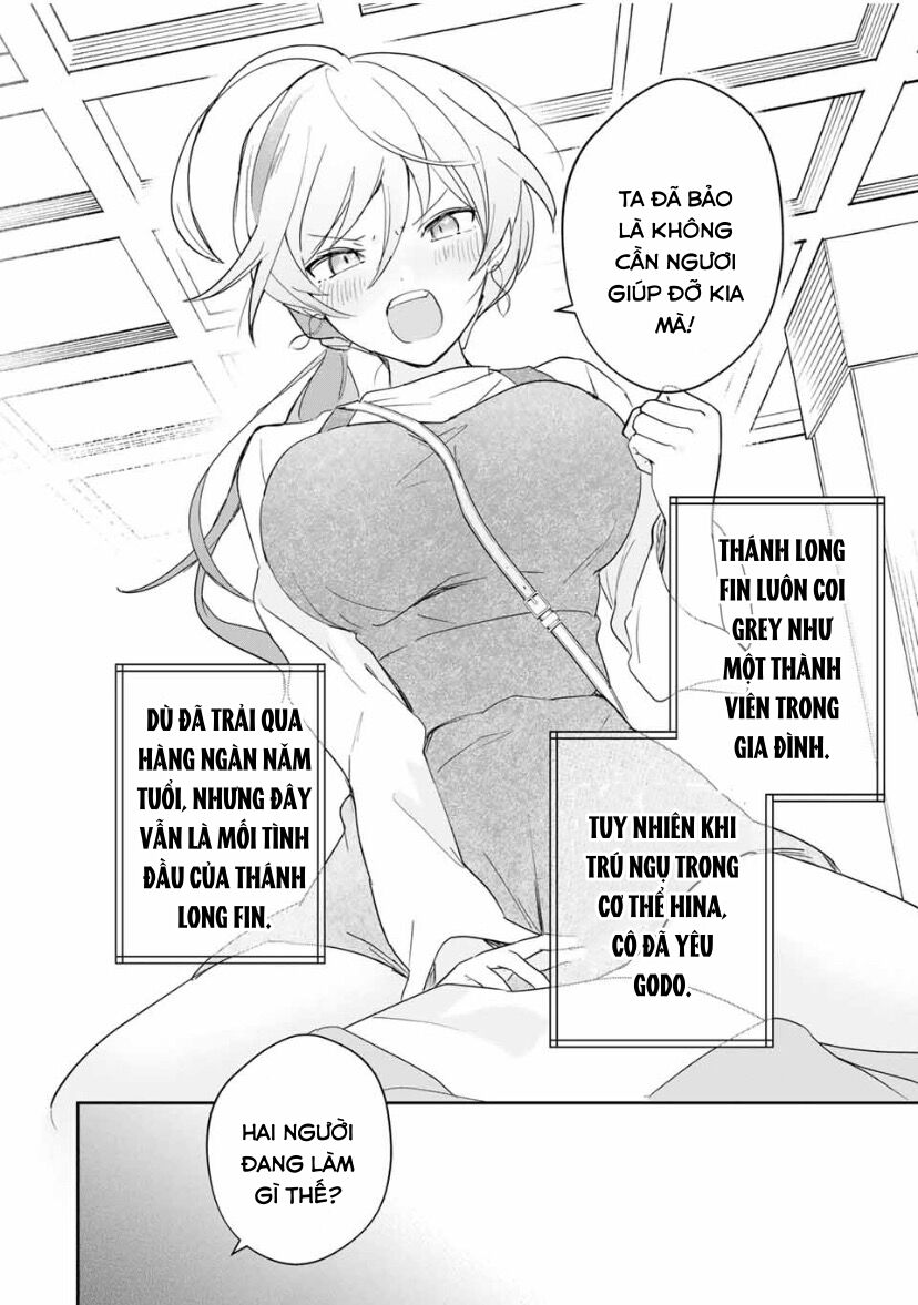 Chuyện Tình Lãng Mạn Và Hài Hước Của Anh Hùng Và Phù Thủy Chuyển Sinh: Chapter 12