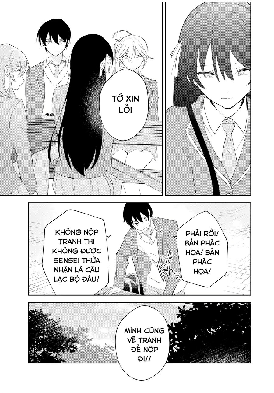 Chuyện Tình Lãng Mạn Và Hài Hước Của Anh Hùng Và Phù Thủy Chuyển Sinh: Chapter 13