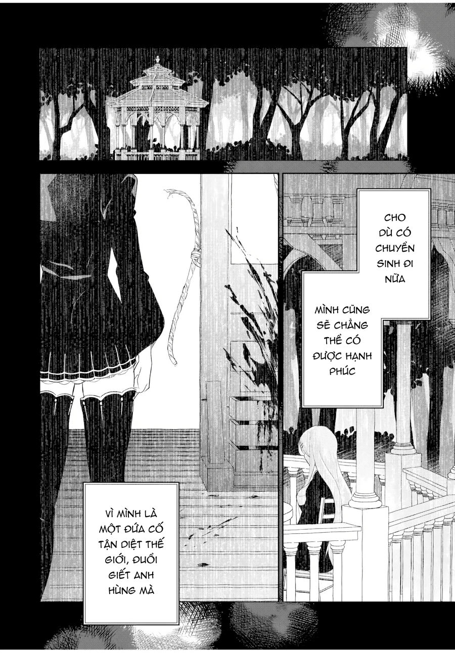 Chuyện Tình Lãng Mạn Và Hài Hước Của Anh Hùng Và Phù Thủy Chuyển Sinh: Chapter 13