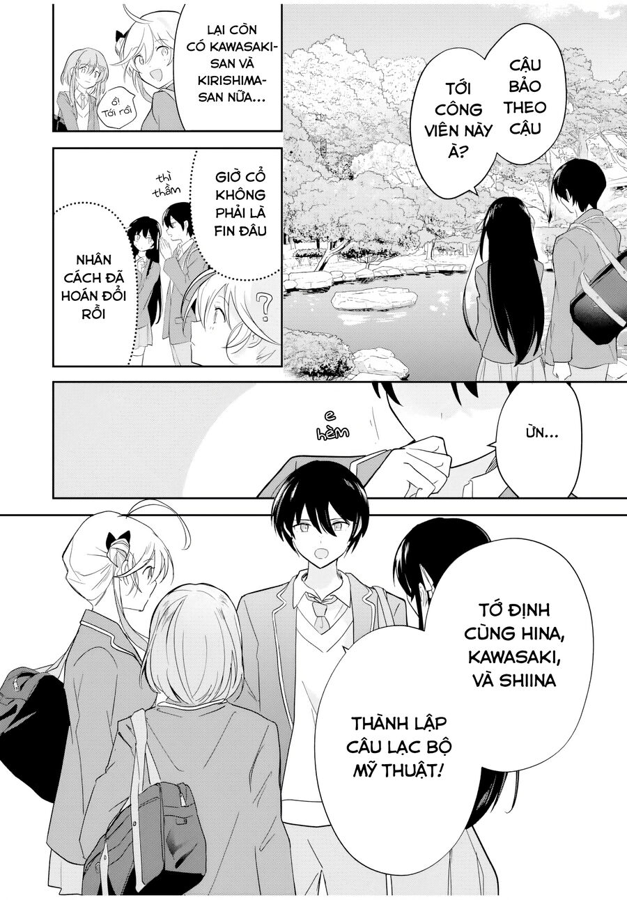 Chuyện Tình Lãng Mạn Và Hài Hước Của Anh Hùng Và Phù Thủy Chuyển Sinh: Chapter 13