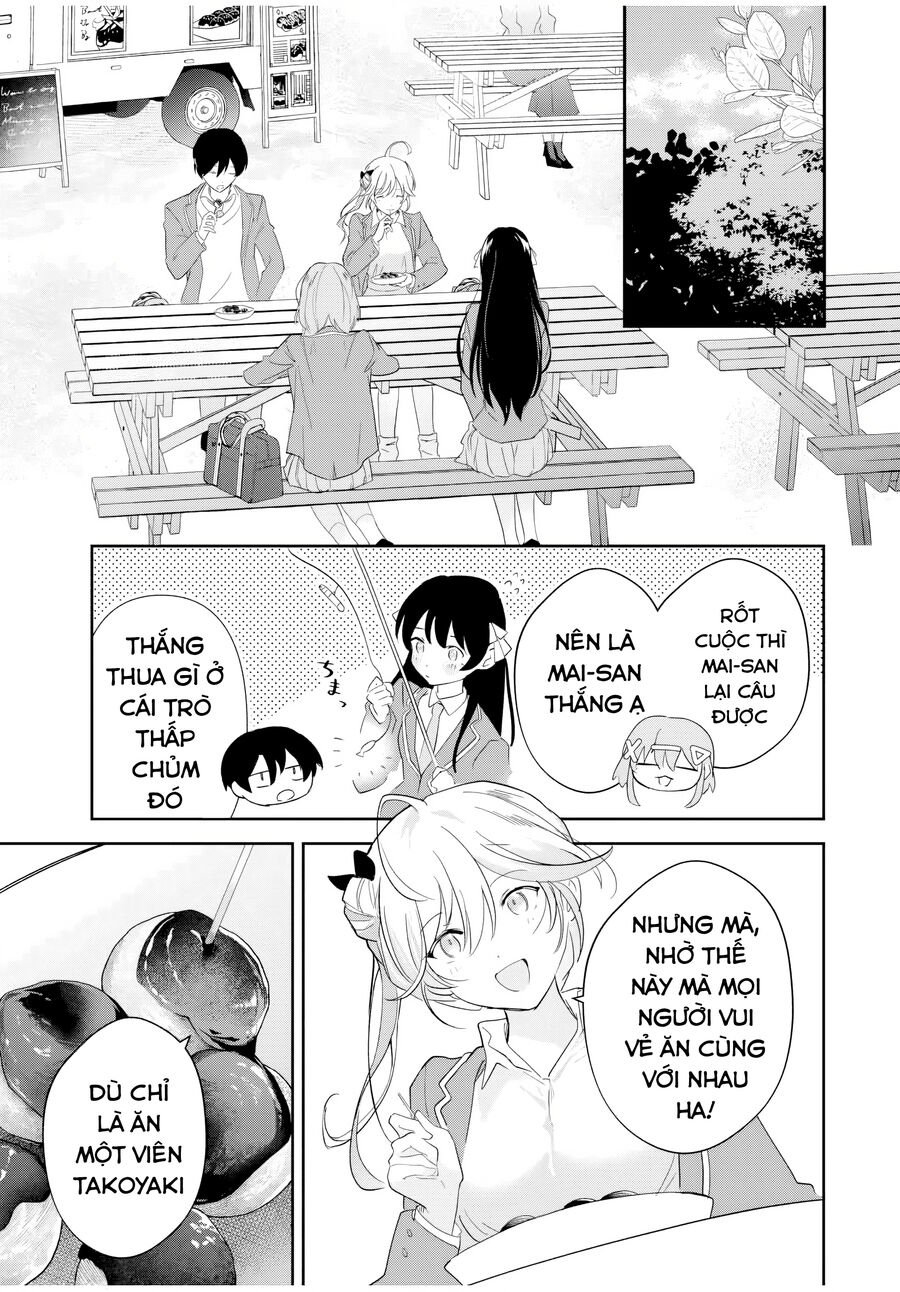 Chuyện Tình Lãng Mạn Và Hài Hước Của Anh Hùng Và Phù Thủy Chuyển Sinh: Chapter 13
