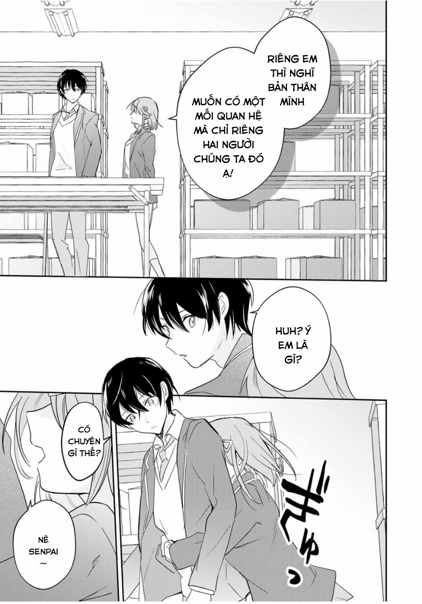 Chuyện Tình Lãng Mạn Và Hài Hước Của Anh Hùng Và Phù Thủy Chuyển Sinh: Chapter 14