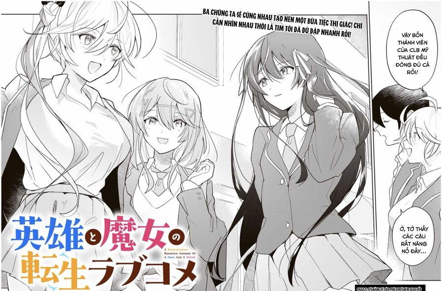 Chuyện Tình Lãng Mạn Và Hài Hước Của Anh Hùng Và Phù Thủy Chuyển Sinh: Chapter 15