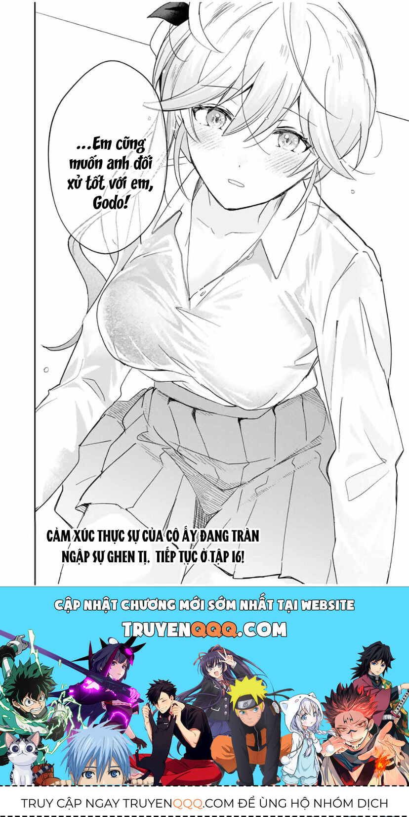 Chuyện Tình Lãng Mạn Và Hài Hước Của Anh Hùng Và Phù Thủy Chuyển Sinh: Chapter 15