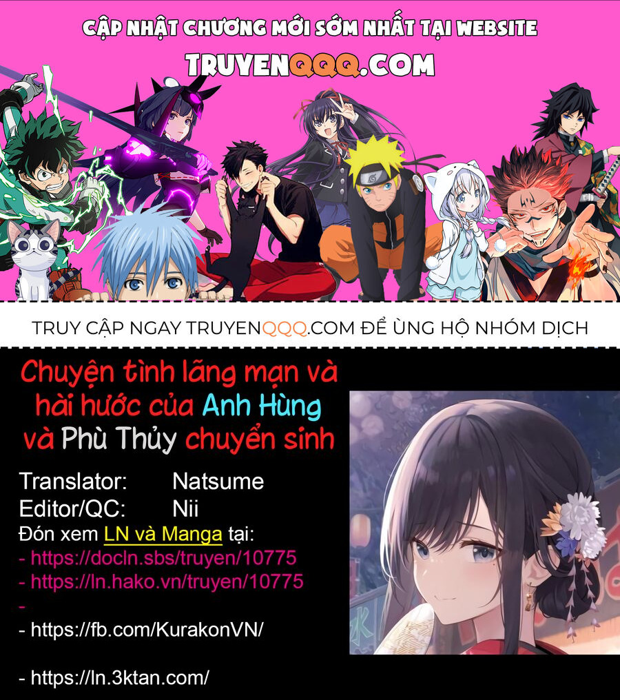 Chuyện Tình Lãng Mạn Và Hài Hước Của Anh Hùng Và Phù Thủy Chuyển Sinh: Chapter 16