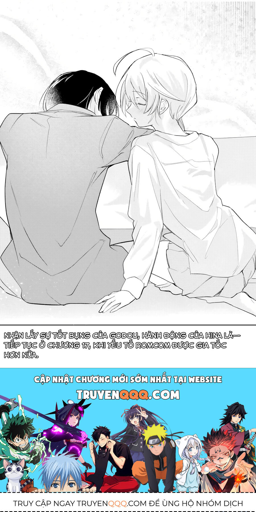 Chuyện Tình Lãng Mạn Và Hài Hước Của Anh Hùng Và Phù Thủy Chuyển Sinh: Chapter 16
