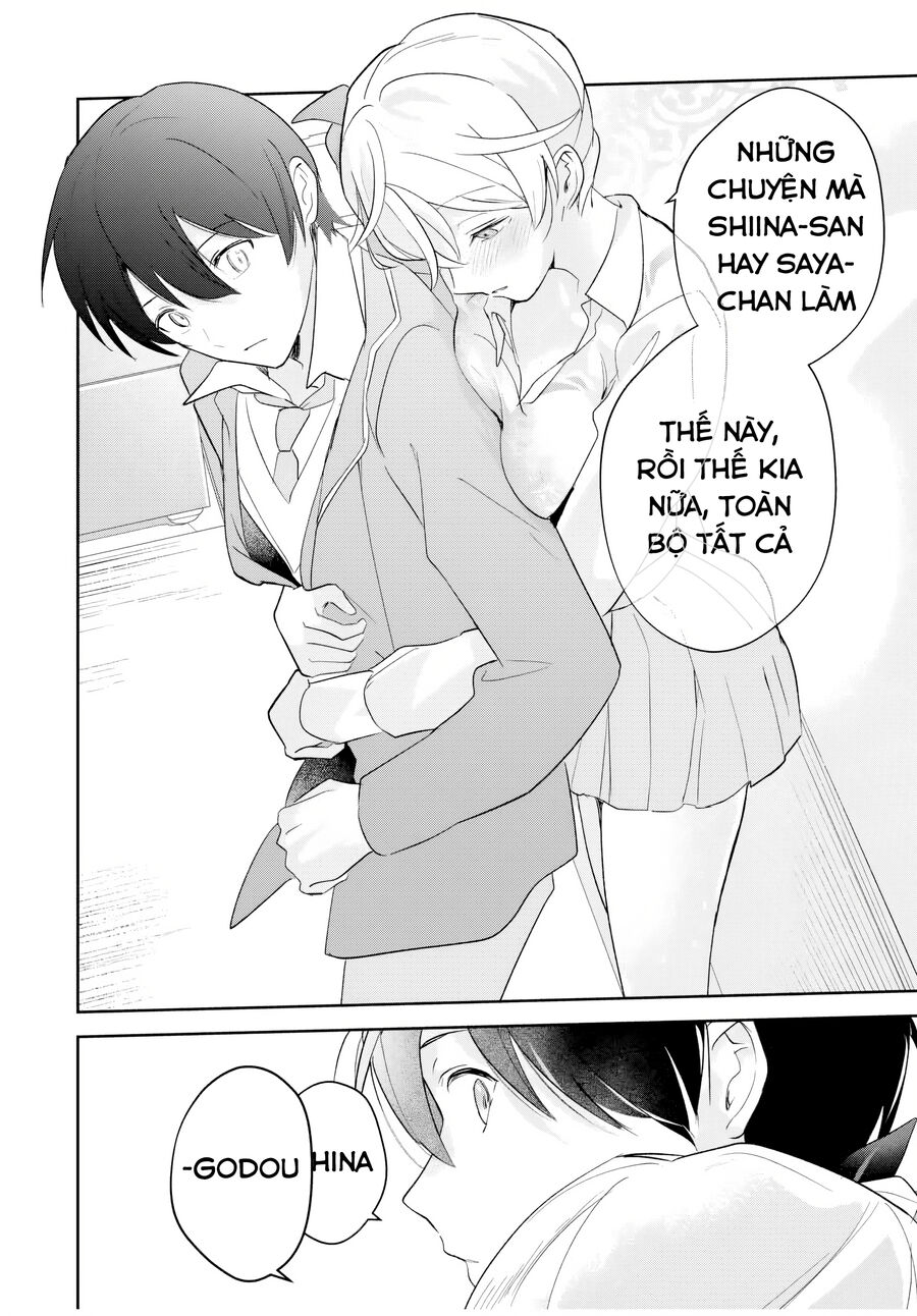 Chuyện Tình Lãng Mạn Và Hài Hước Của Anh Hùng Và Phù Thủy Chuyển Sinh: Chapter 16