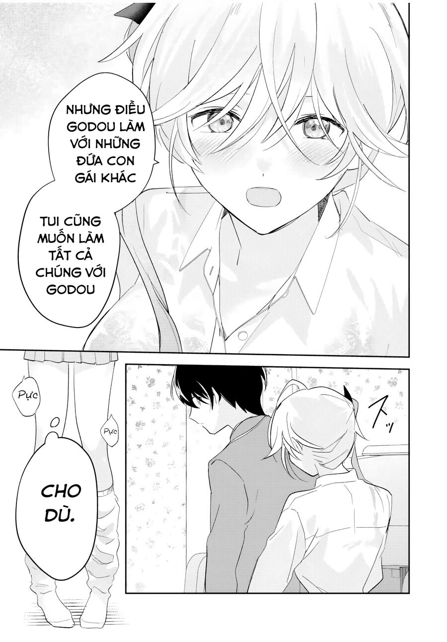 Chuyện Tình Lãng Mạn Và Hài Hước Của Anh Hùng Và Phù Thủy Chuyển Sinh: Chapter 16