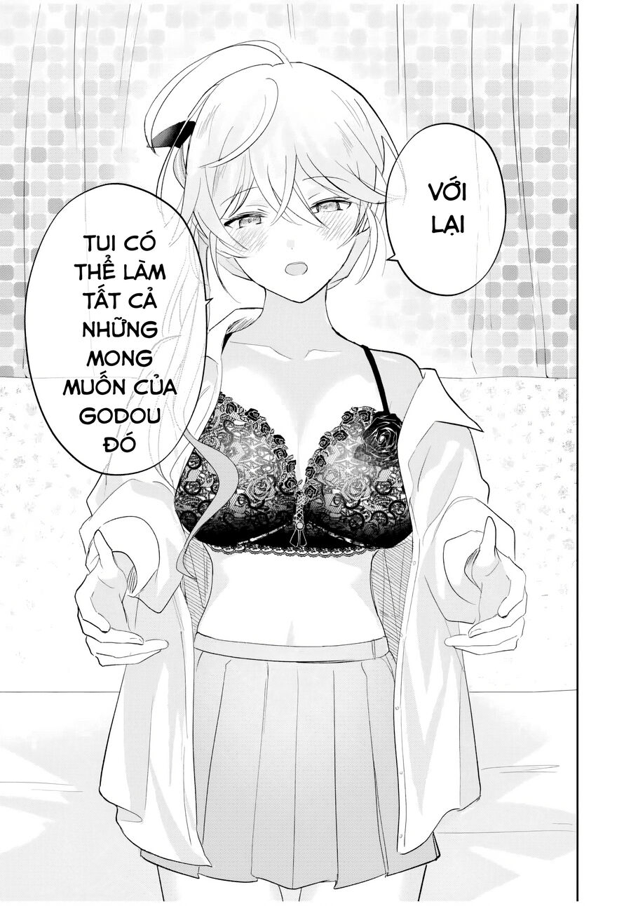 Chuyện Tình Lãng Mạn Và Hài Hước Của Anh Hùng Và Phù Thủy Chuyển Sinh: Chapter 16