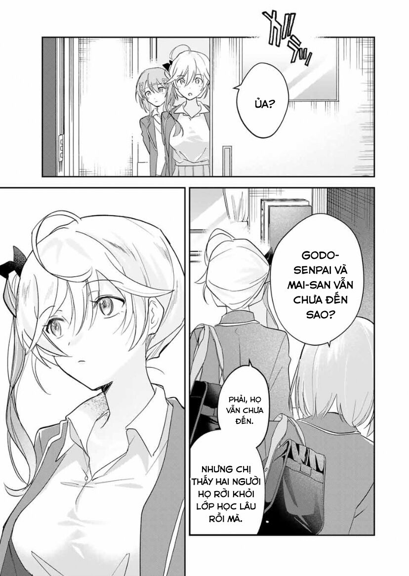 Chuyện Tình Lãng Mạn Và Hài Hước Của Anh Hùng Và Phù Thủy Chuyển Sinh: Chapter 17