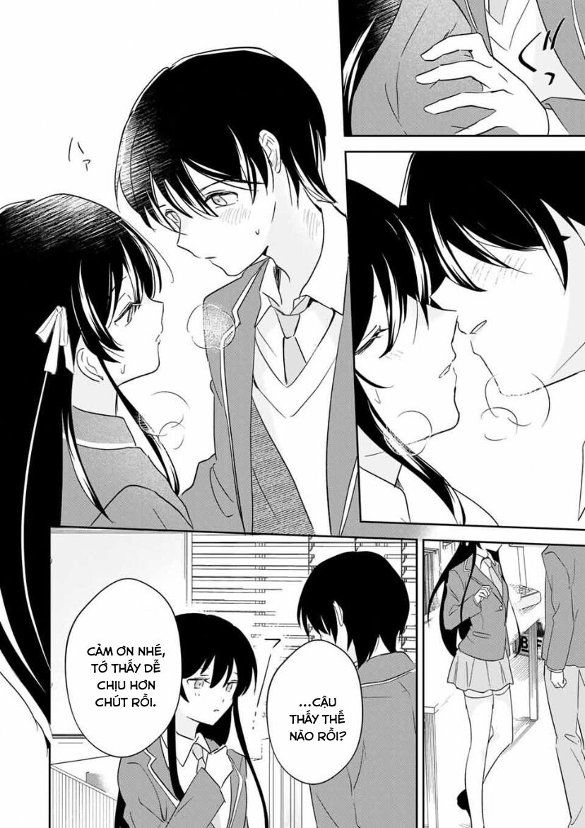 Chuyện Tình Lãng Mạn Và Hài Hước Của Anh Hùng Và Phù Thủy Chuyển Sinh: Chapter 18