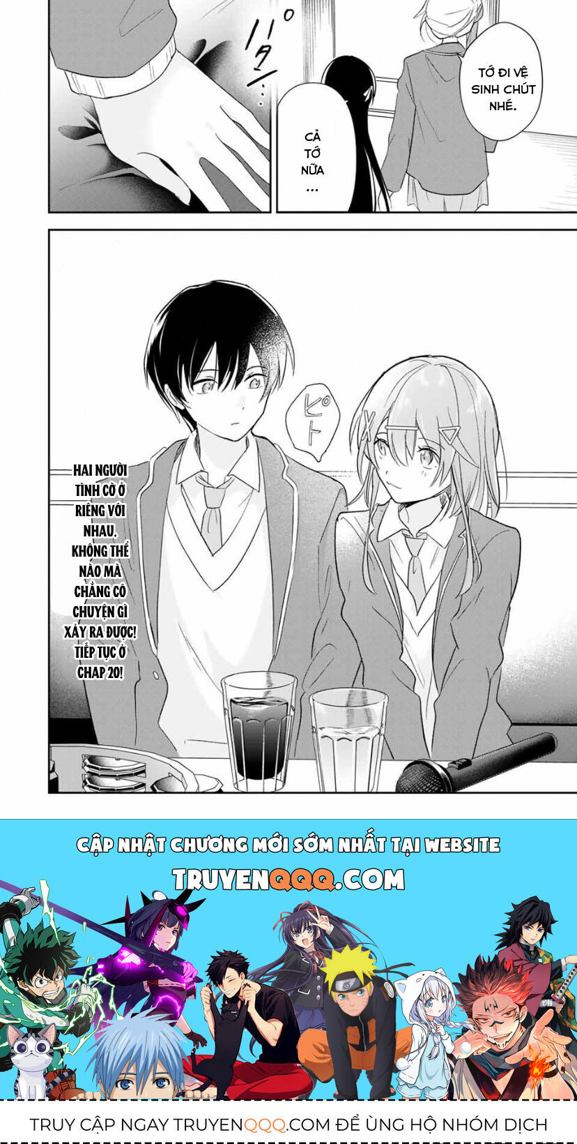 Chuyện Tình Lãng Mạn Và Hài Hước Của Anh Hùng Và Phù Thủy Chuyển Sinh: Chapter 19