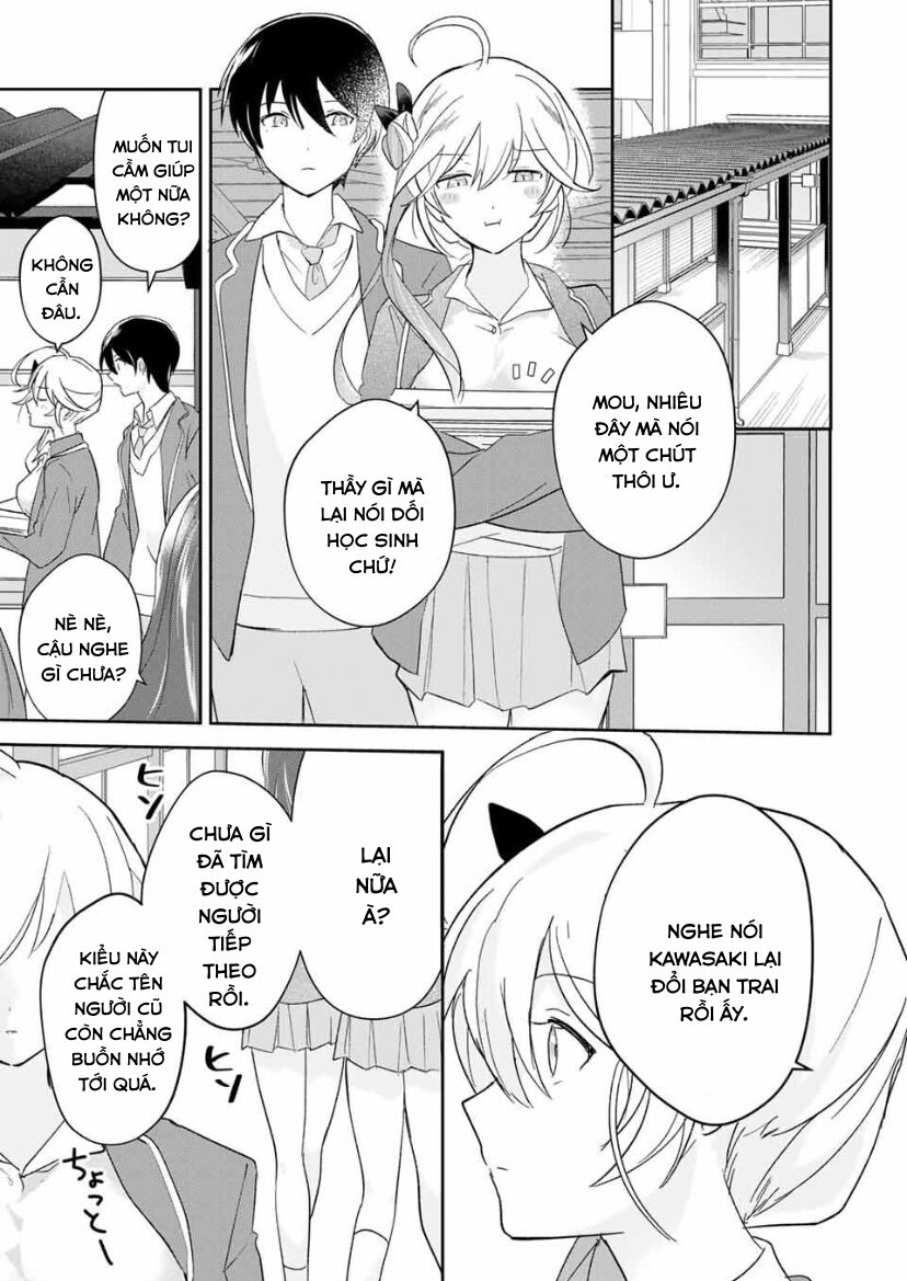 Chuyện Tình Lãng Mạn Và Hài Hước Của Anh Hùng Và Phù Thủy Chuyển Sinh: Chapter 19